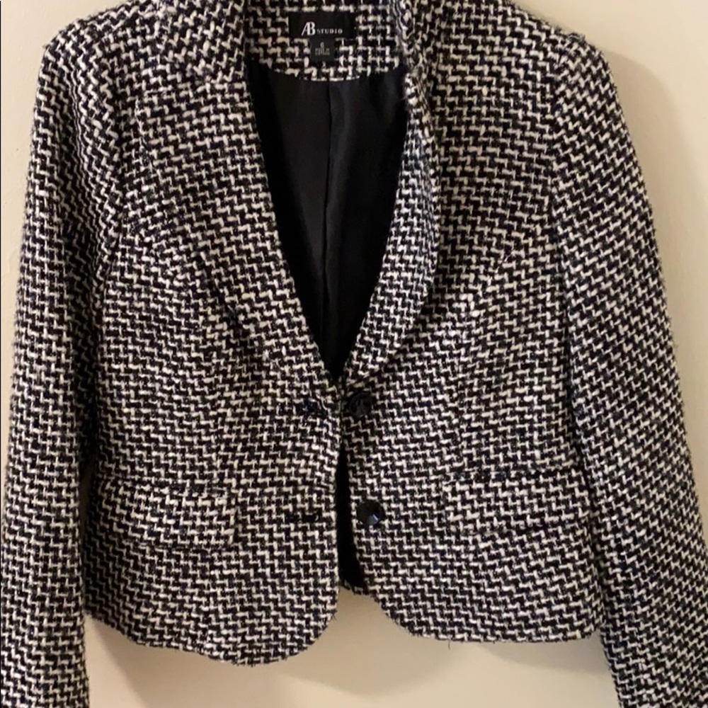 AB Studio dress jacket.